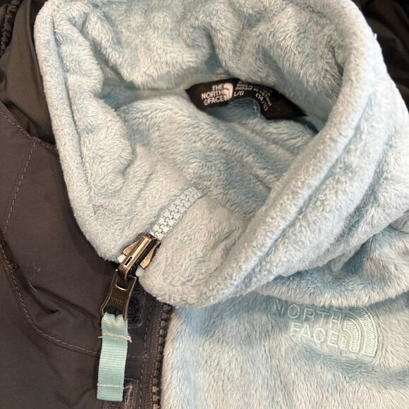 The north face double jacket girls 14/16 - Picture 3 of 10